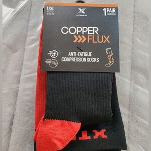 COPPER Flux ANTI Fatigue Compression Socks